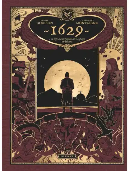 1629, ou l'effrayante histoire des naufragés du Jakarta - Tome 02 Couverture 1629, ou l'effrayante histoire des naufragés du Jakarta - Tome 02