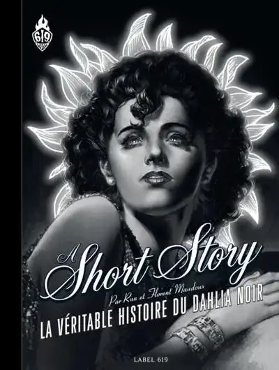 A Short Story (noir et blanc) Couverture A Short Story (noir et blanc)