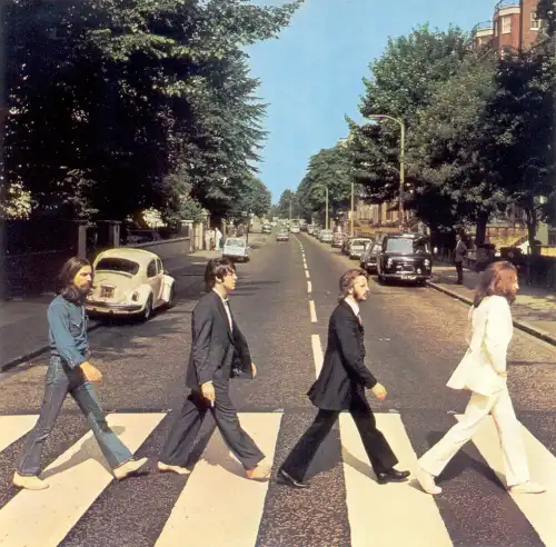 Abbey Road Couverture Abbey Road