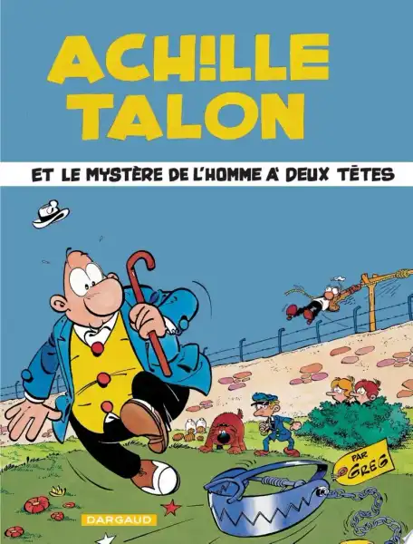 Couverture Achille Talon - Tome 14 - Achille Talon et le mystère de l'homme à deux têtes