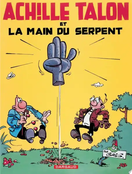 Couverture Achille Talon - Tome 23 - Achille Talon et la main du serpent