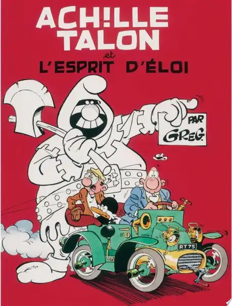 Couverture Achille Talon - Tome 25 - Achille Talon et l'esprit d'Eloi