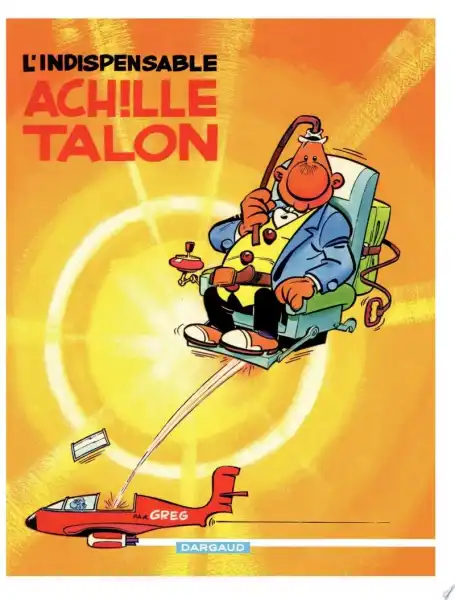 Couverture Achille Talon - Tome 5 - L'indispensable Achille Talon