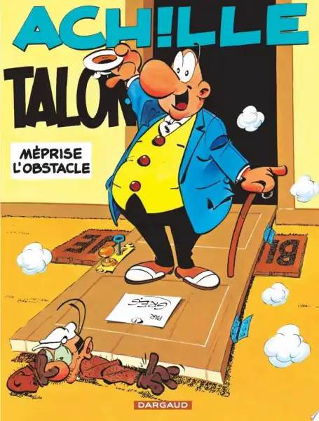 Couverture Achille Talon - Tome 8 - Achille Talon méprise l'obstacle
