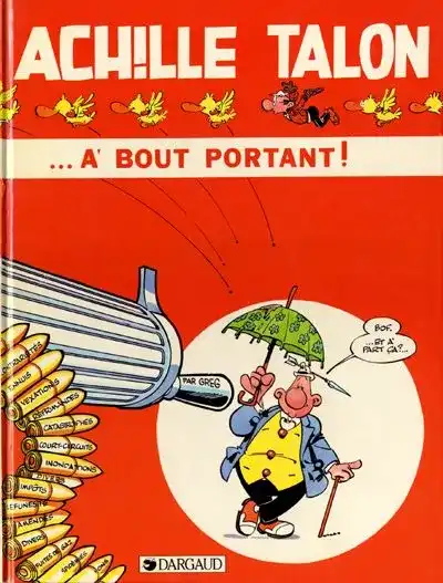 Couverture Achille Talon... à bout portant !