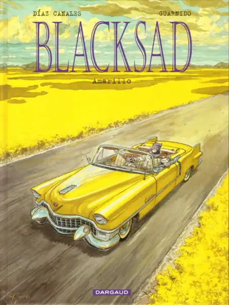 Couverture Amarillo