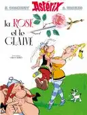 Couverture Asterix - La Rose et le glaive - n°29