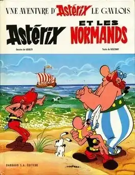 Asterix et les normands Couverture Asterix et les normands