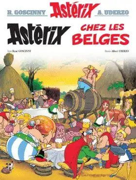 Astérix chez les belges Couverture Astérix chez les belges