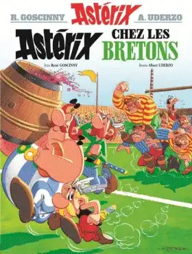 Astérix chez les bretons Couverture Astérix chez les bretons