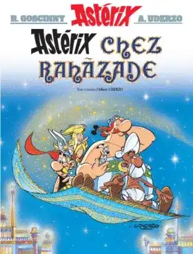 Astérix chez rahazade Couverture Astérix chez rahazade