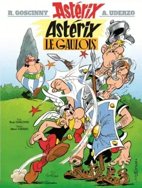 Astérix le gaulois Couverture Astérix le gaulois