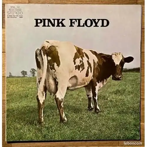 Atom Heart Mother Couverture Atom Heart Mother