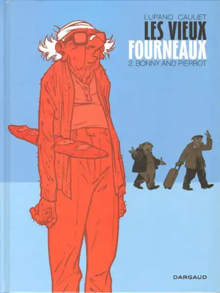 Bonny and pierrot Couverture Bonny and pierrot