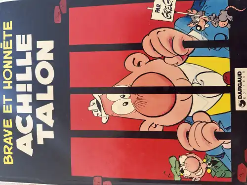 Couverture Brave et honnête Achille Talon
