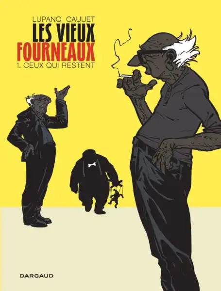 image Les vieux fourneaux