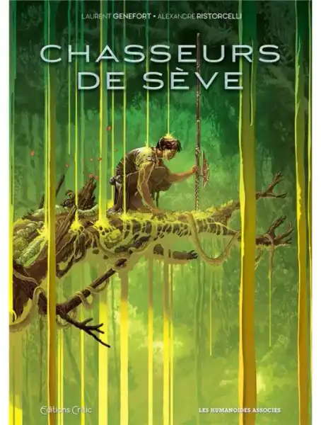 Chasseur de seve Couverture Chasseur de seve