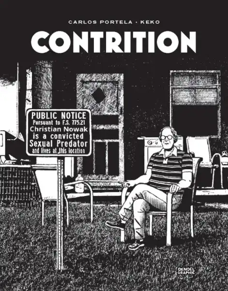 Contrition Couverture Contrition