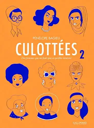 Culottées tome 2 Couverture Culottées tome 2