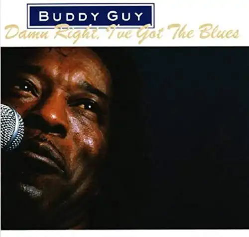Couverture Damn right, I’ve Got The Blues