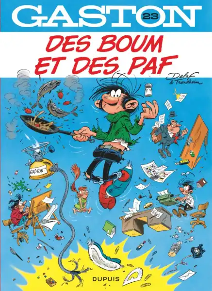 Couverture Des Boum et des Paf