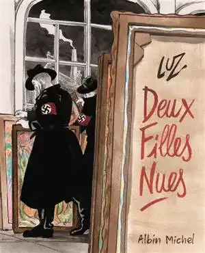Deux filles nues luz Couverture Deux filles nues luz