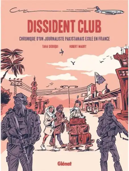 Dissident club Couverture Dissident club