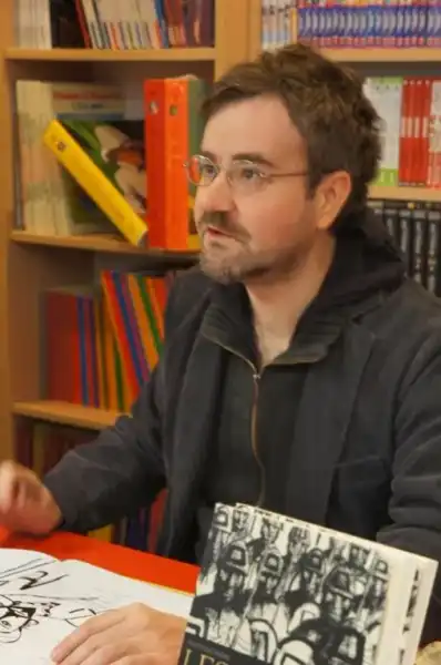 image Frantz Duchazeau