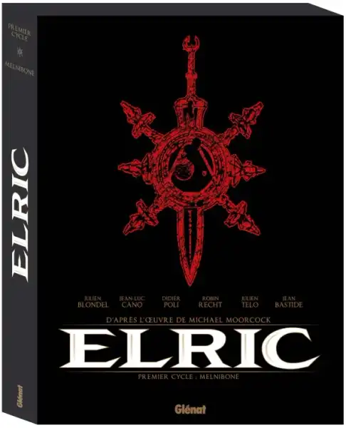 Couverture Elric