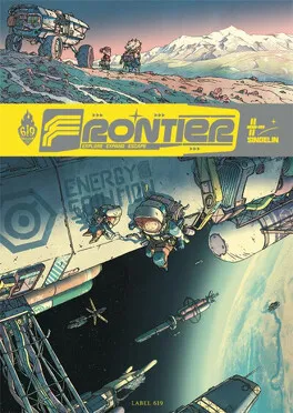 Frontier Couverture Frontier