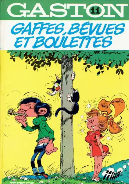 Gaffes, bévues et boulettes Couverture Gaffes, bévues et boulettes