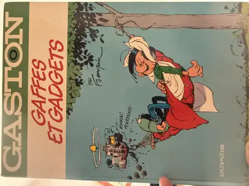 Couverture Gaffes et gadgets