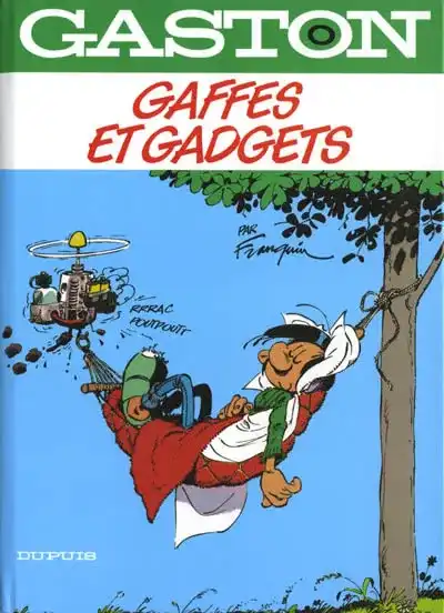 Couverture Gaffes et gadgets