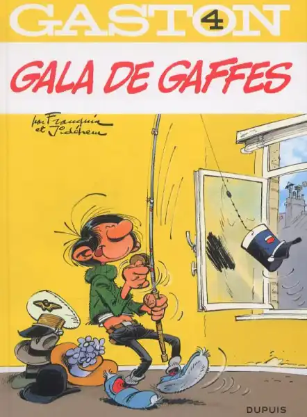 Gala de gaffes Couverture Gala de gaffes