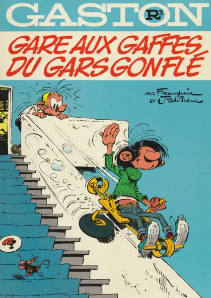 Gare aux gaffes du gars gonflé Couverture Gare aux gaffes du gars gonflé