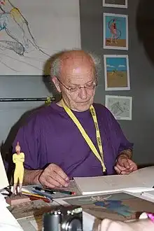 image Jean Giraud (mœbius )