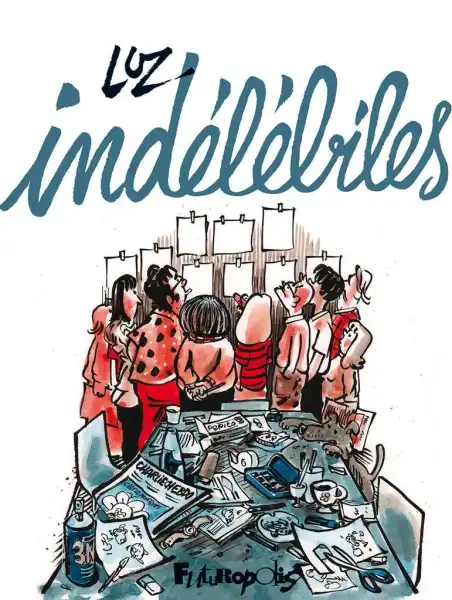 Indélebiles Couverture Indélebiles