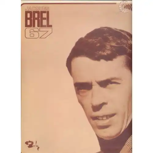 Jacques Brel 67 Couverture Jacques Brel 67