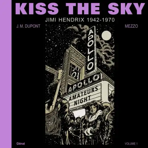 Kiss the sky Couverture Kiss the sky