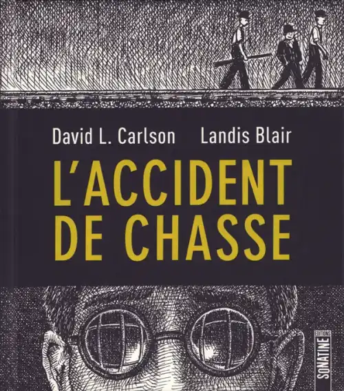 L'Accident de chasse Couverture L'Accident de chasse