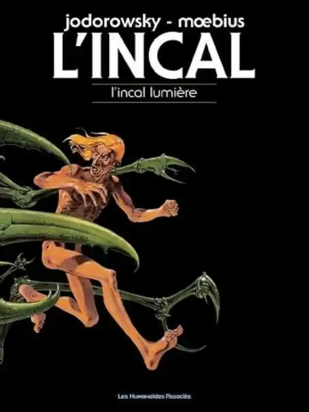 L'Incal lumière Couverture L'Incal lumière