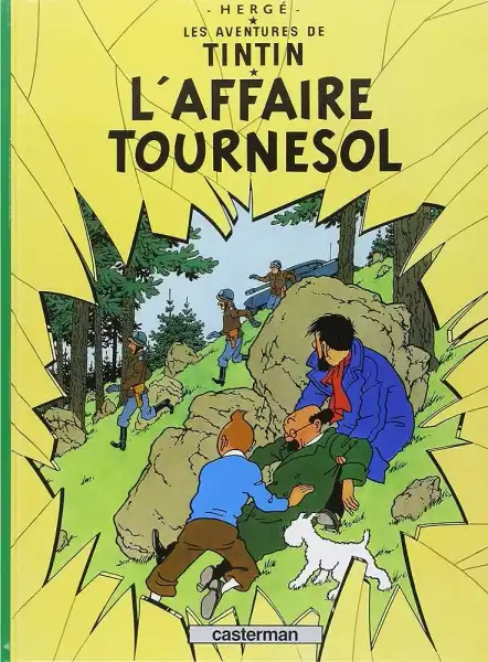 L' affaire tournesol Couverture L' affaire tournesol