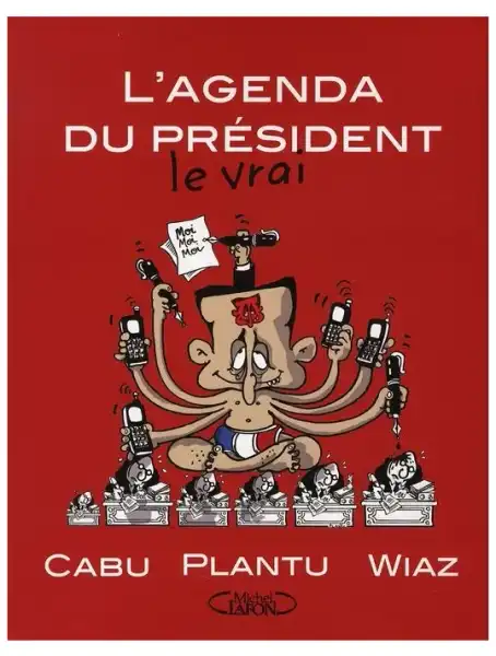L'agenda du président Couverture L'agenda du président