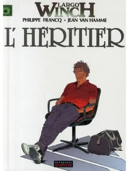 L'heritier Couverture L'heritier