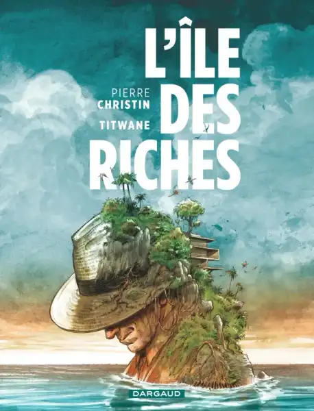 Couverture L'iles des riches