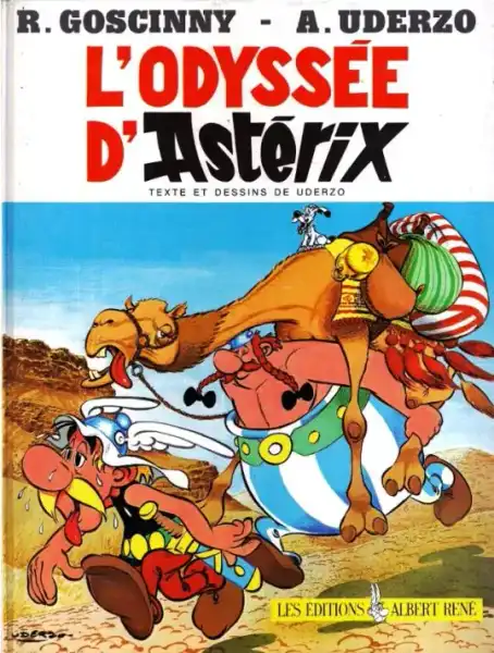 L'odyssée d'astérix Couverture L'odyssée d'astérix