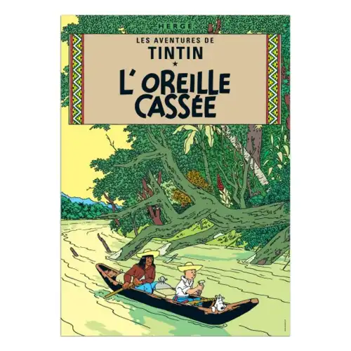 L'oreille cassée Couverture L'oreille cassée