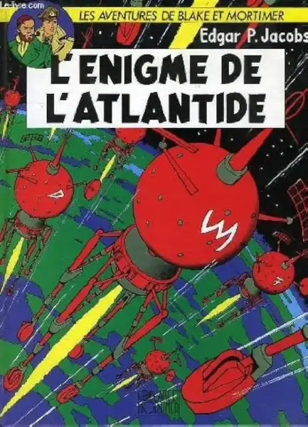 couverture de L'énigme de l'Atlantide couverture de L'énigme de l'Atlantide