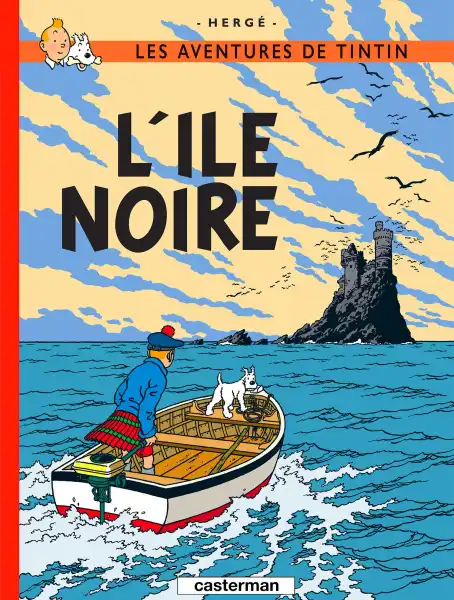 L'île noire Couverture L'île noire
