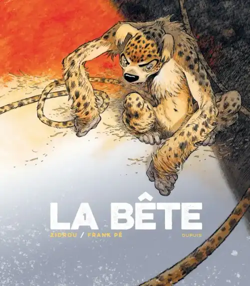 Couverture La Bête